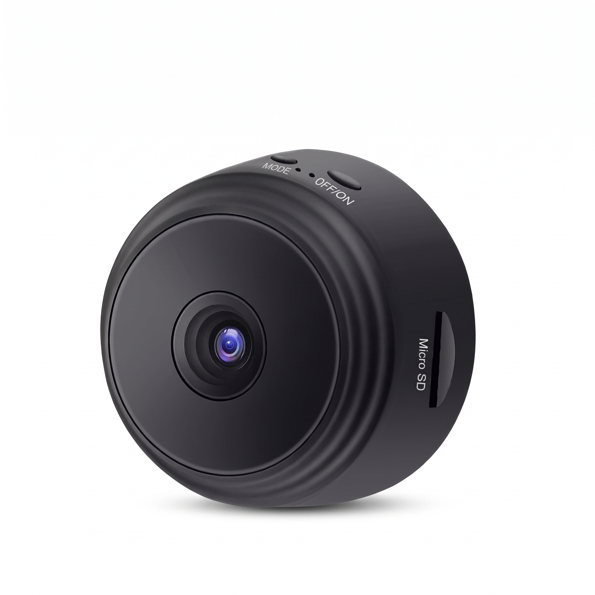 The compact HD WiFi indoor camera on a plain white background