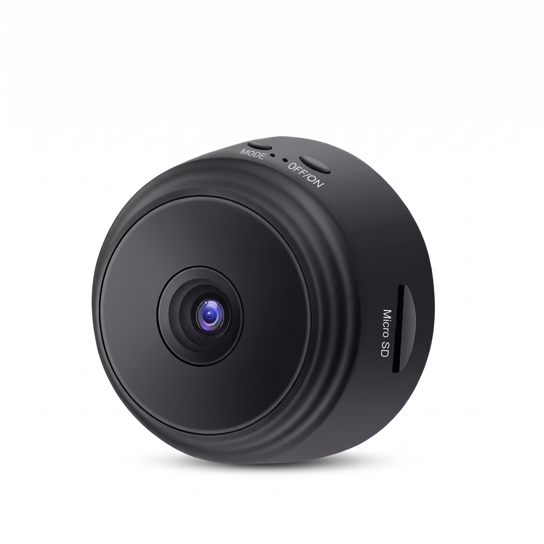 The compact HD WiFi indoor camera on a plain white background