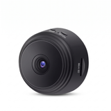 The compact HD WiFi indoor camera on a plain white background