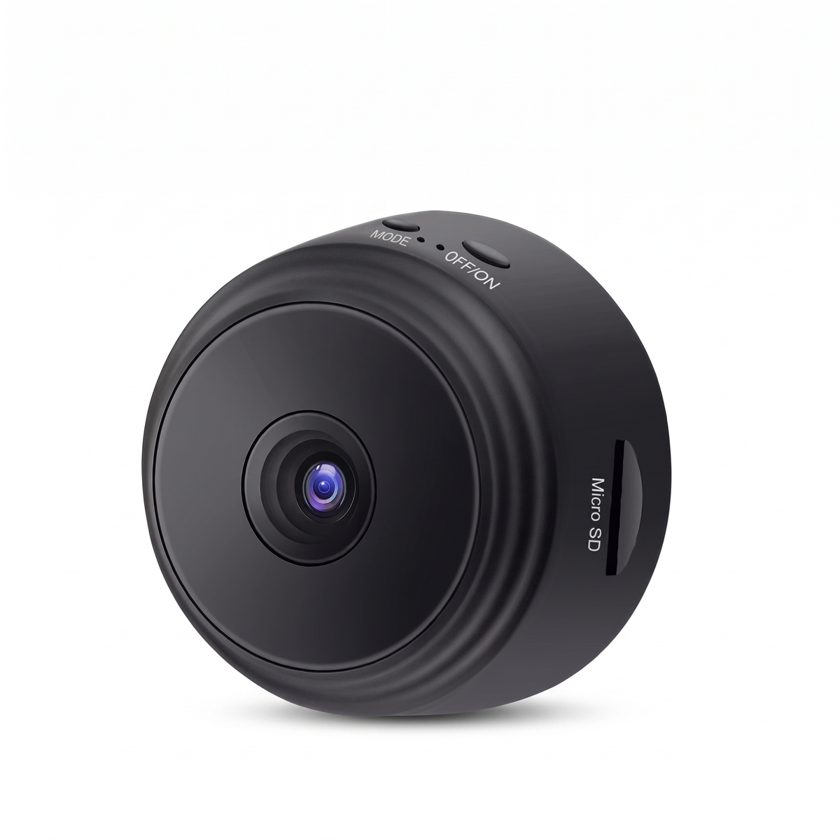The compact HD WiFi indoor camera on a plain white background